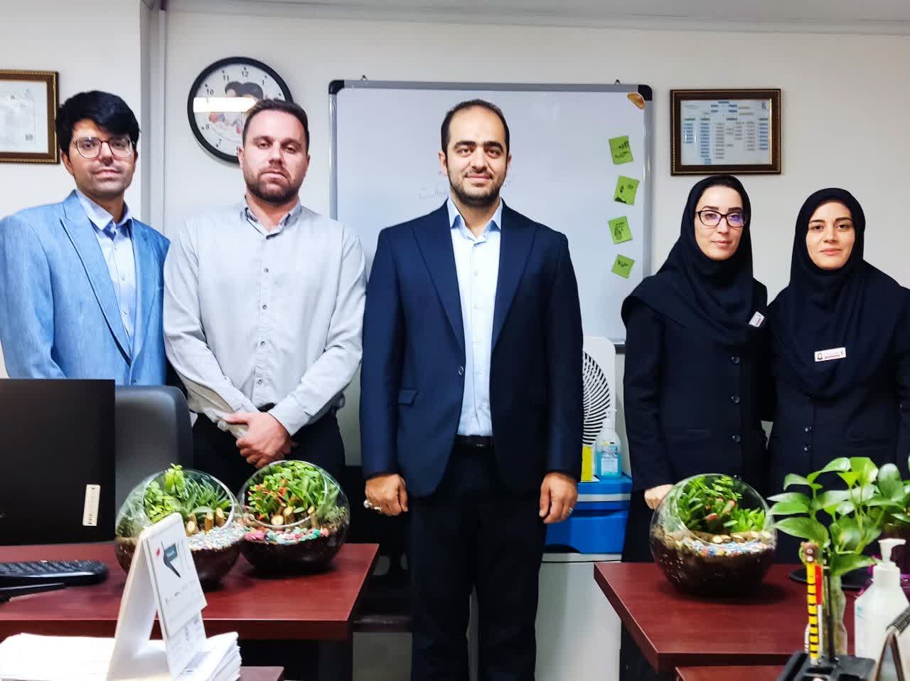 گرامیداشت روز ملی کیفیت در بیمارستان شهدای سلامت